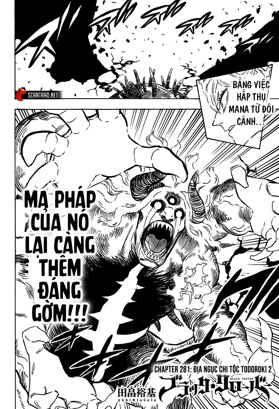 Black Clover - Thế Giới Phép Thuật chương 281 - trang 2