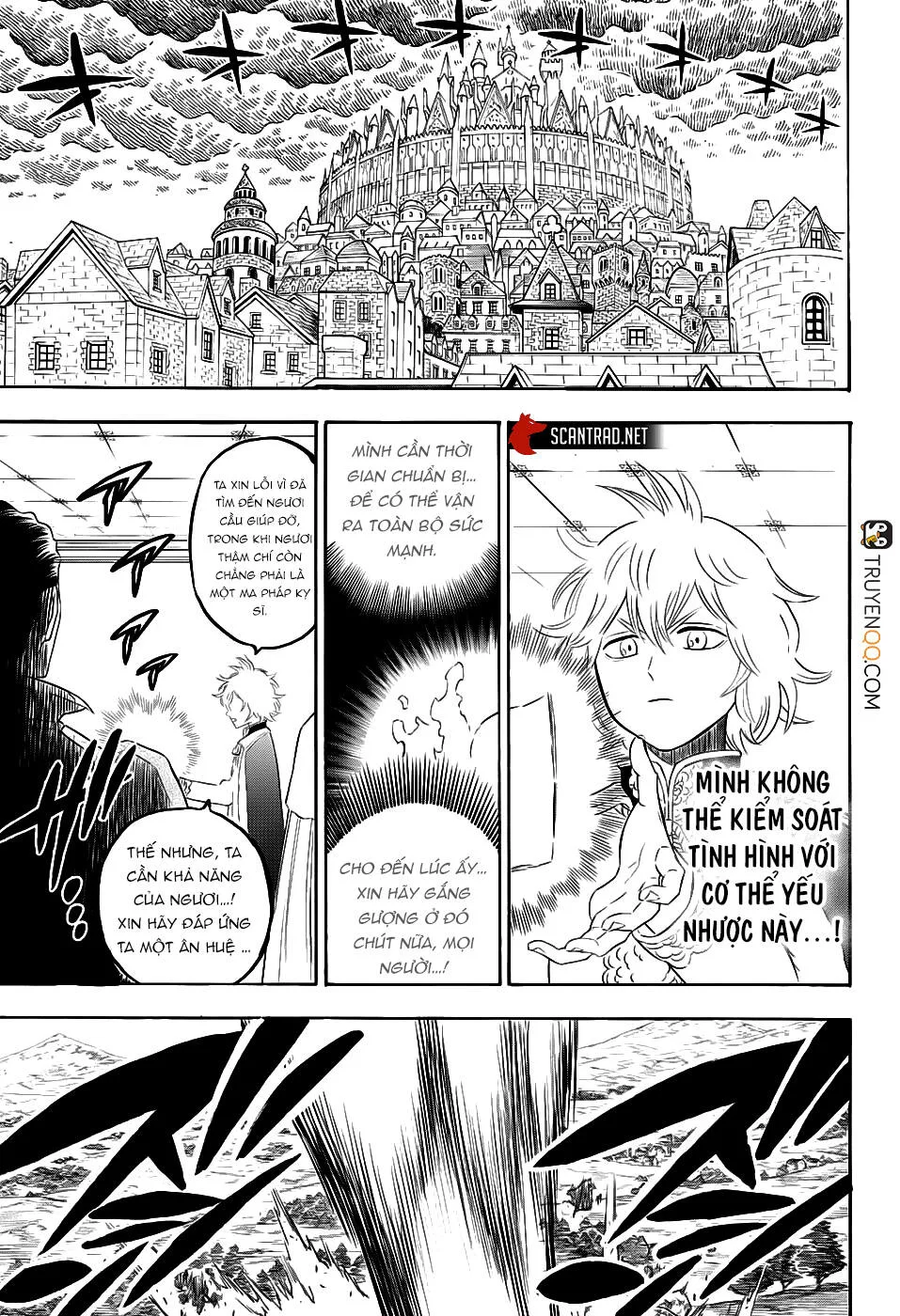 Black Clover - Thế Giới Phép Thuật chương 281 - trang 3
