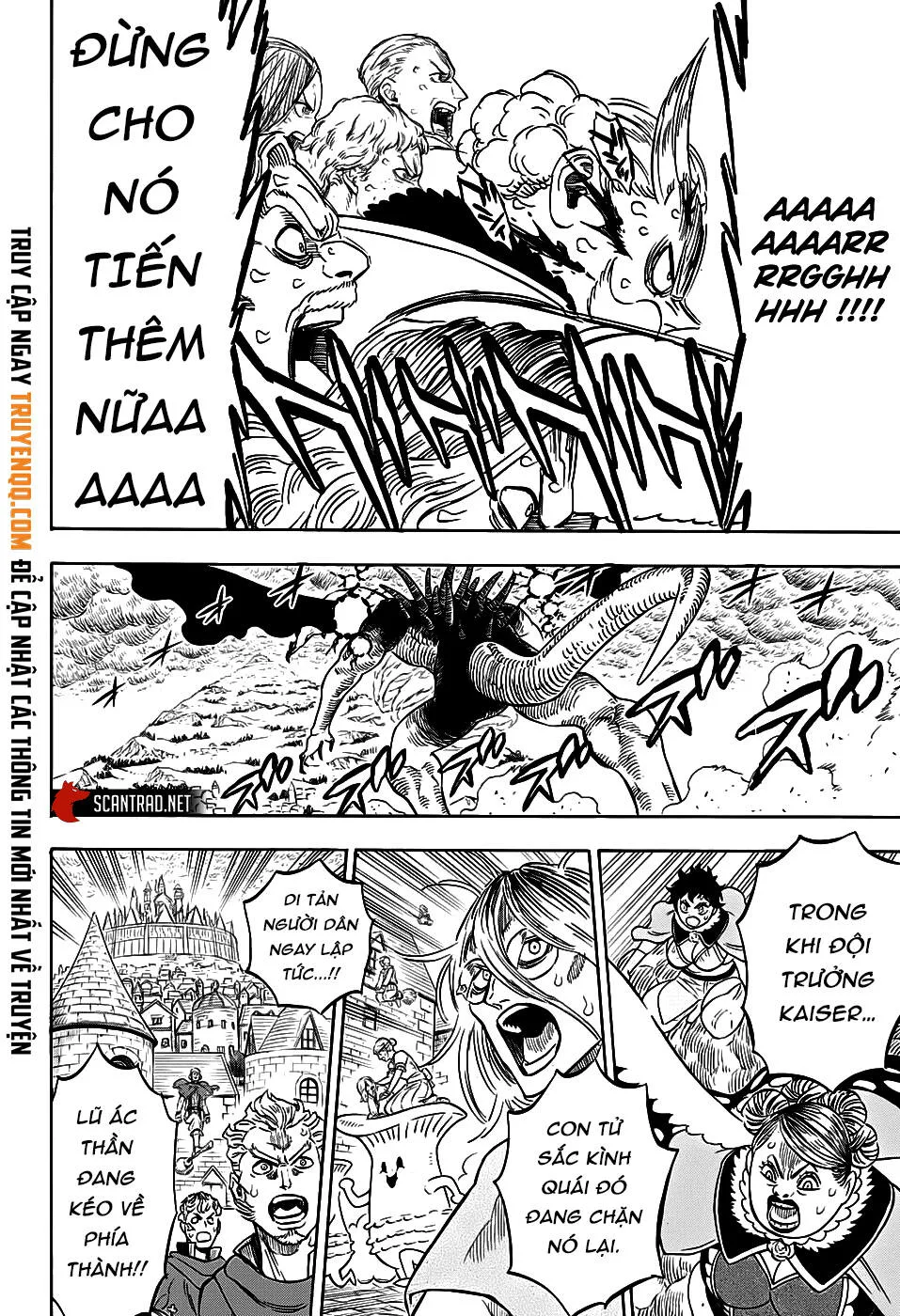 Black Clover - Thế Giới Phép Thuật chương 281 - trang 5