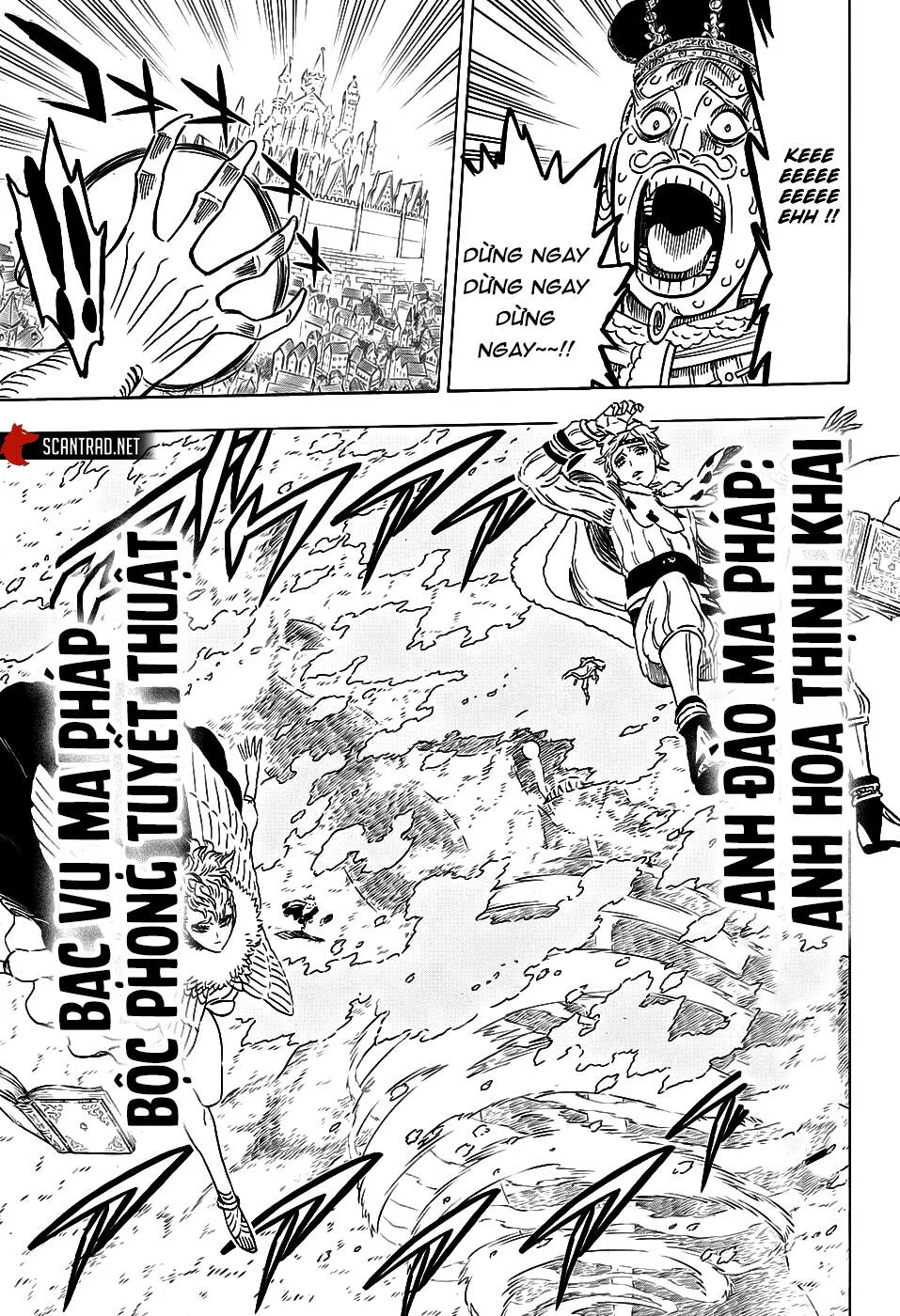 Black Clover - Thế Giới Phép Thuật chương 281 - trang 6
