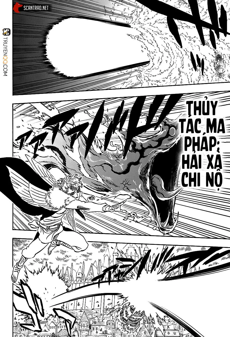 Black Clover - Thế Giới Phép Thuật chương 281 - trang 7