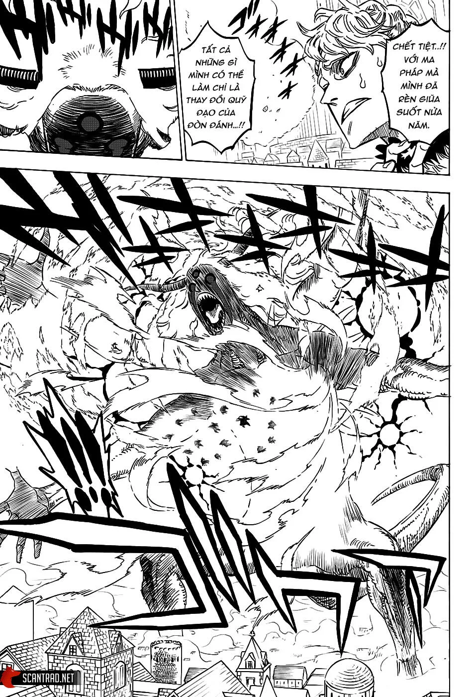 Black Clover - Thế Giới Phép Thuật chương 281 - trang 8