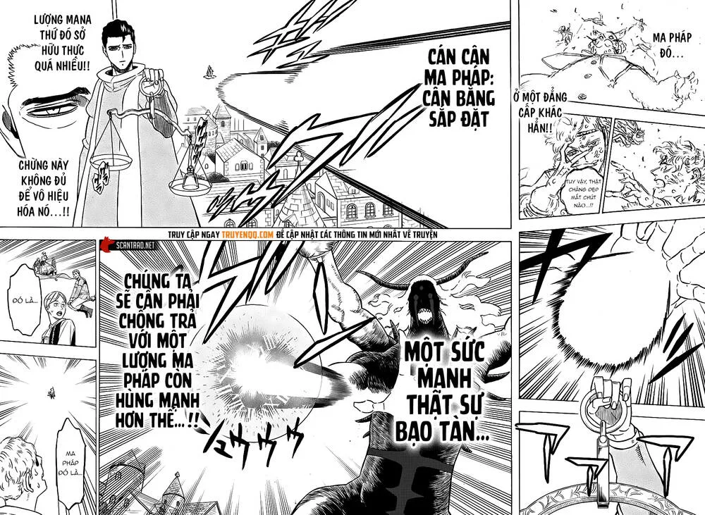 Black Clover - Thế Giới Phép Thuật chương 281 - trang 9