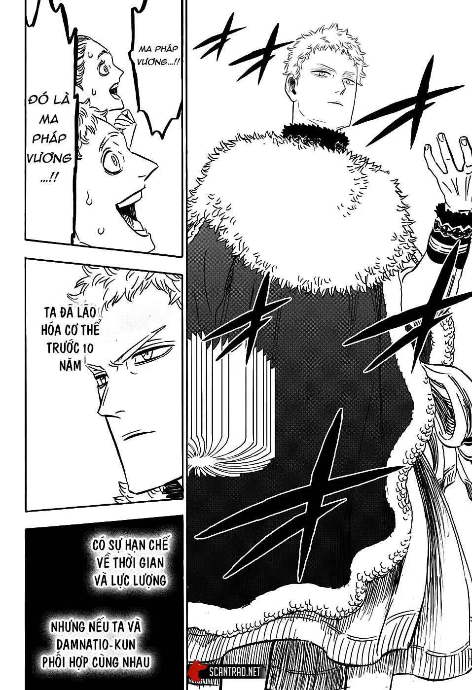 Black Clover - Thế Giới Phép Thuật chương 281 - trang 10
