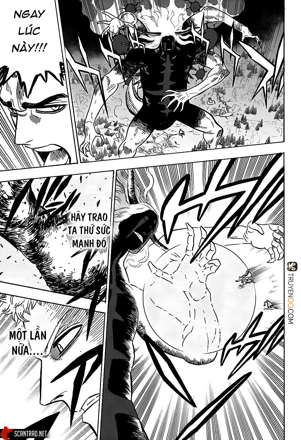 Black Clover - Thế Giới Phép Thuật chương 281 - trang 11
