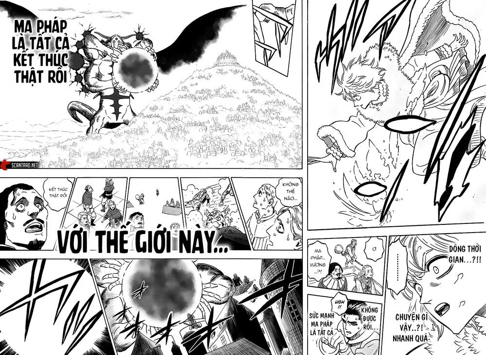 Black Clover - Thế Giới Phép Thuật chương 281 - trang 12