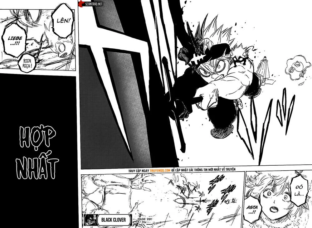 Black Clover - Thế Giới Phép Thuật chương 281 - trang 13