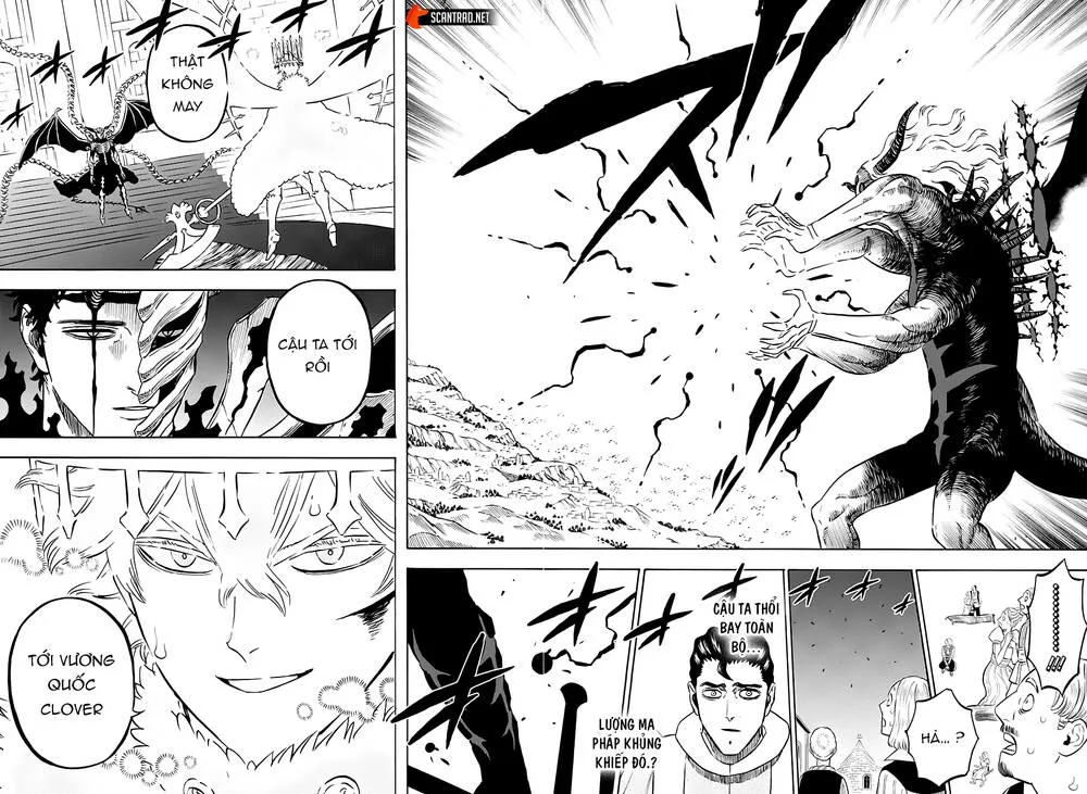 Black Clover - Thế Giới Phép Thuật chương 282 - trang 3