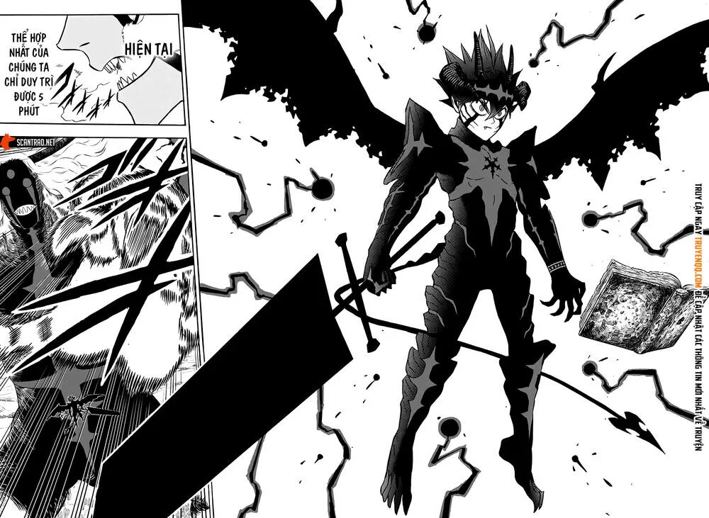 Black Clover - Thế Giới Phép Thuật chương 282 - trang 4
