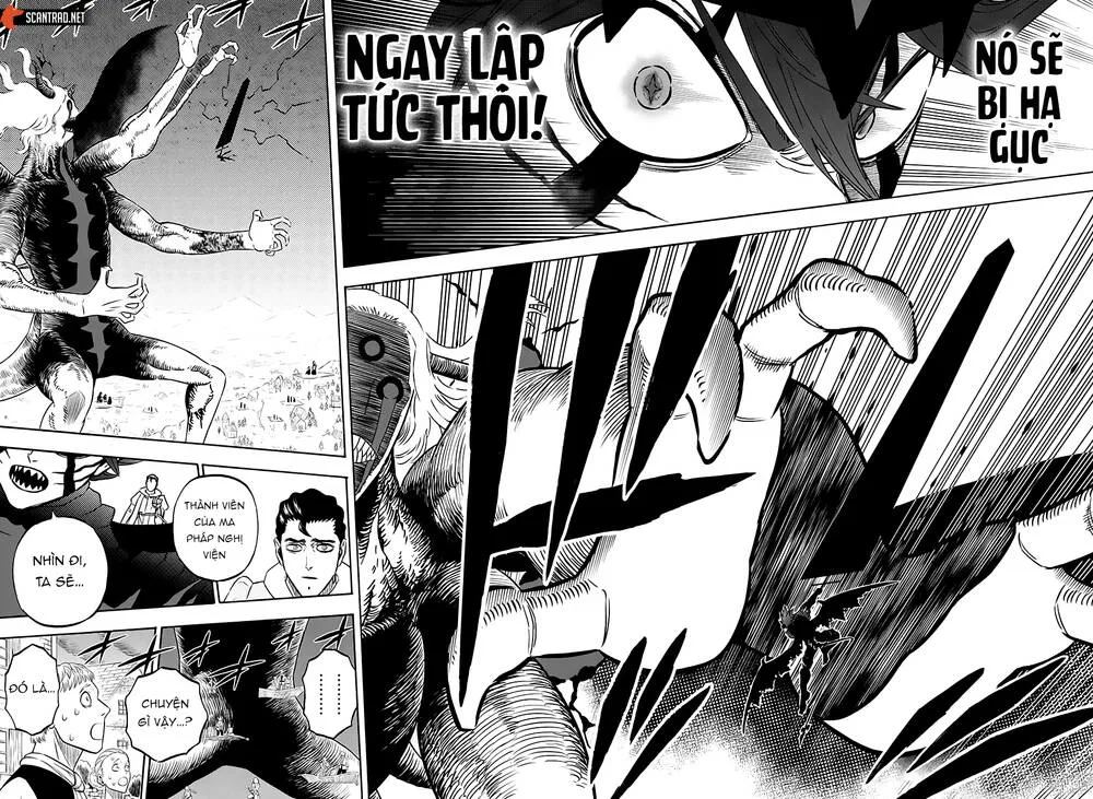 Black Clover - Thế Giới Phép Thuật chương 282 - trang 5