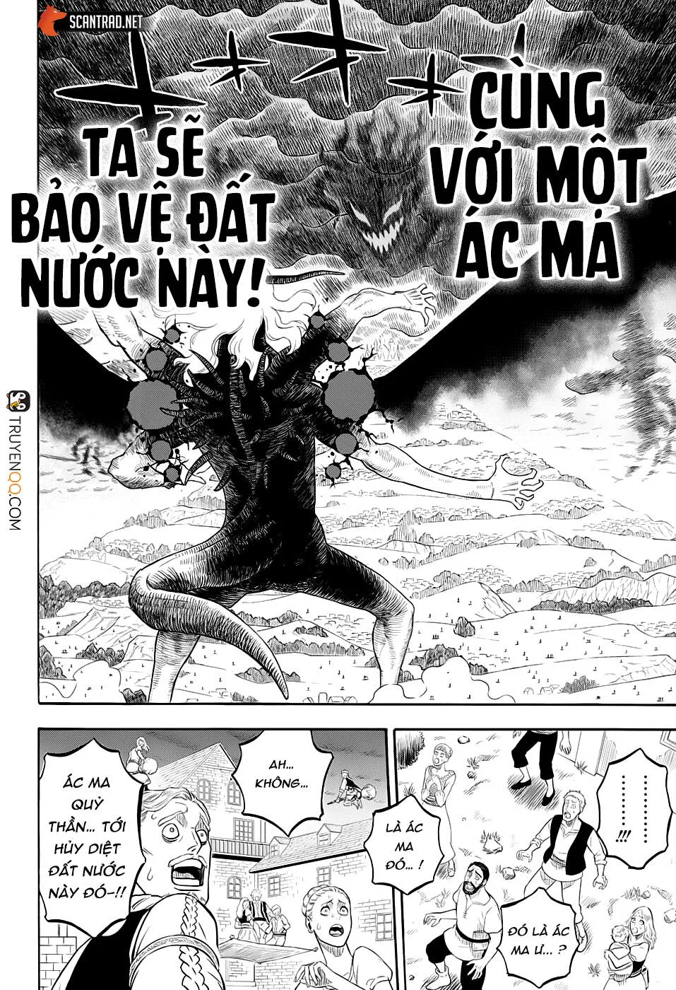 Black Clover - Thế Giới Phép Thuật chương 282 - trang 6