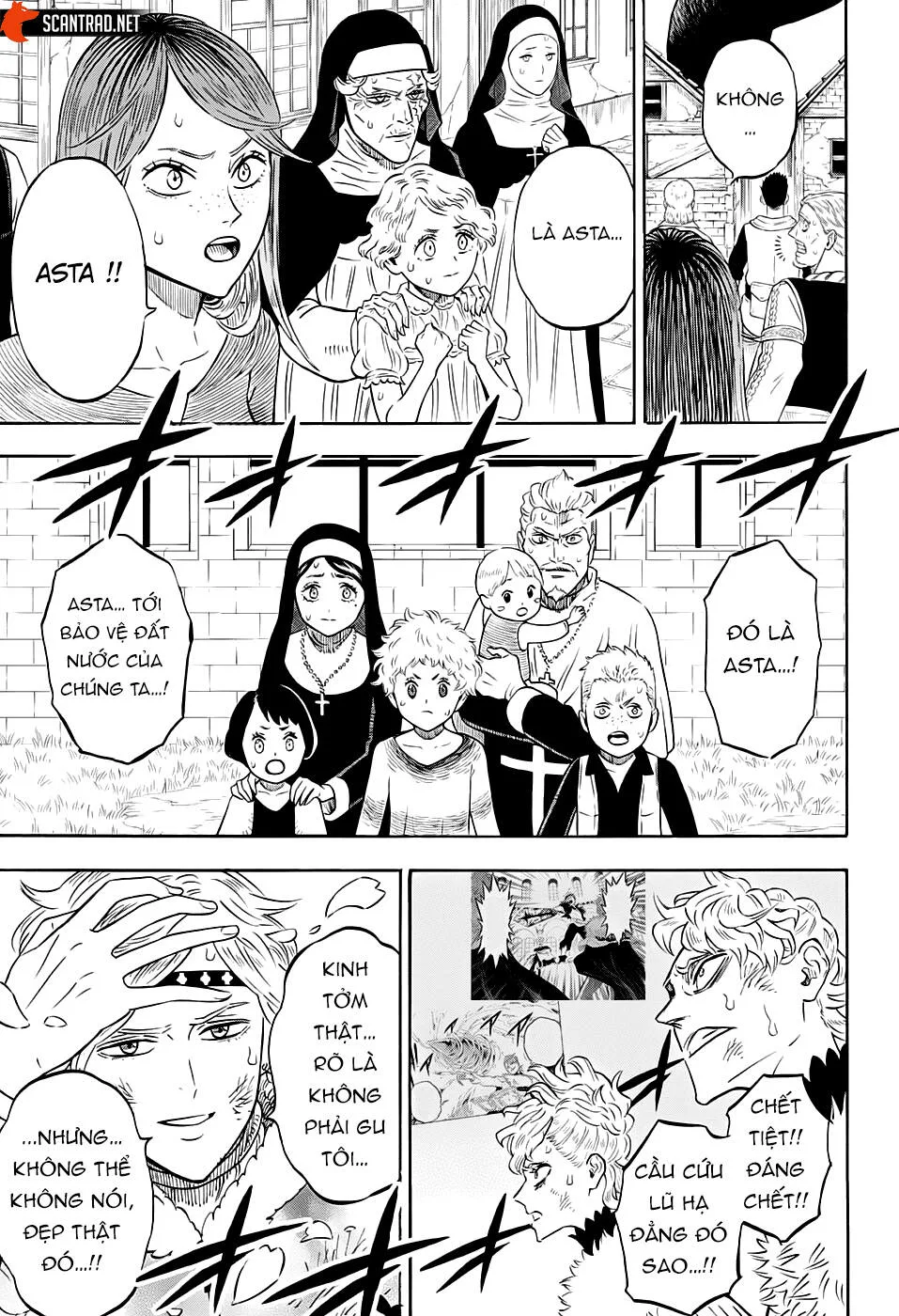 Black Clover - Thế Giới Phép Thuật chương 282 - trang 7