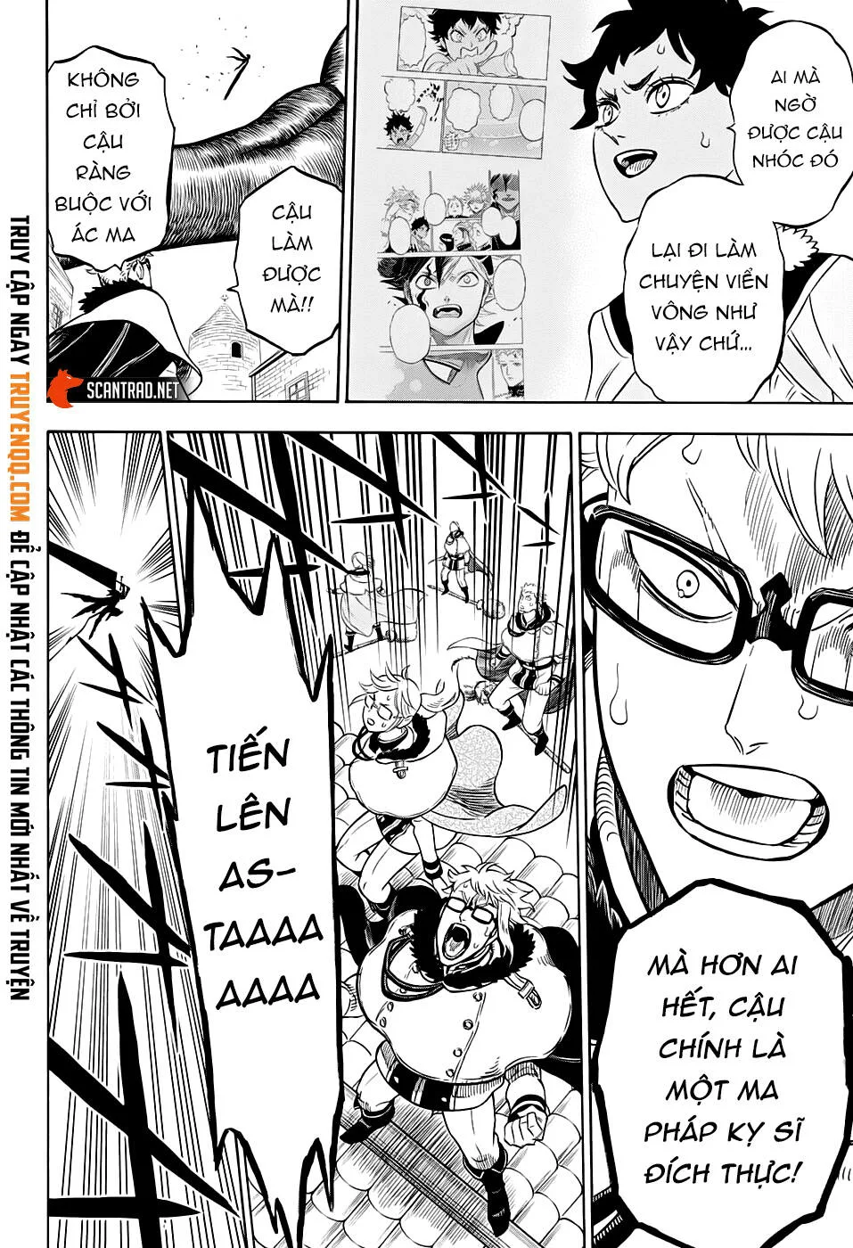 Black Clover - Thế Giới Phép Thuật chương 282 - trang 8