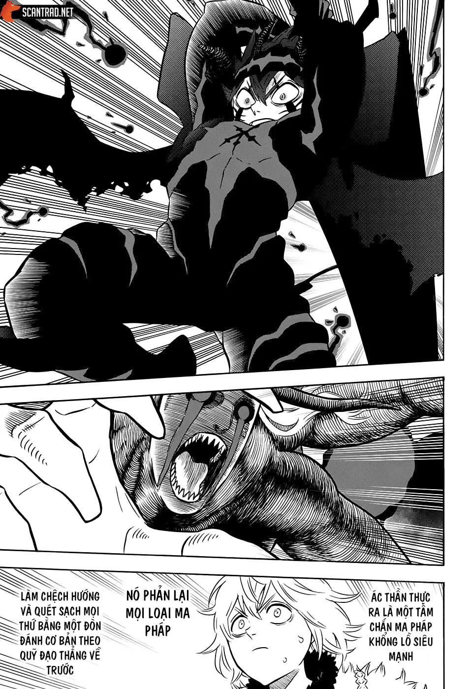 Black Clover - Thế Giới Phép Thuật chương 282 - trang 9