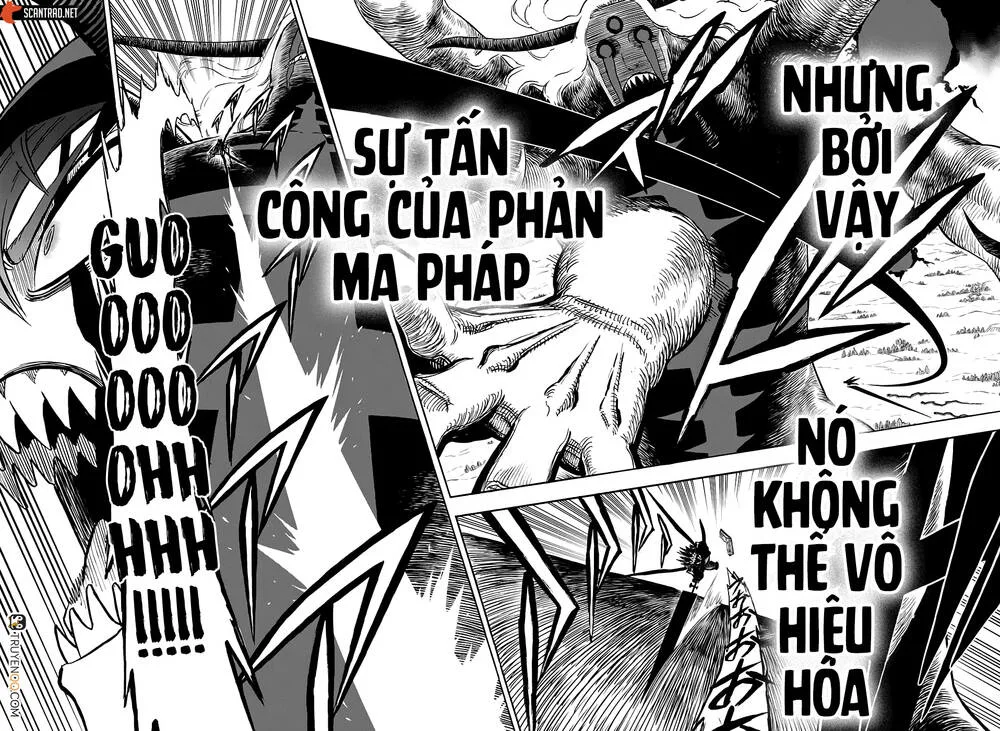 Black Clover - Thế Giới Phép Thuật chương 282 - trang 10