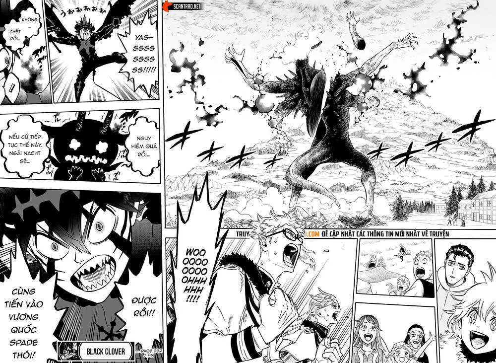 Black Clover - Thế Giới Phép Thuật chương 282 - trang 12