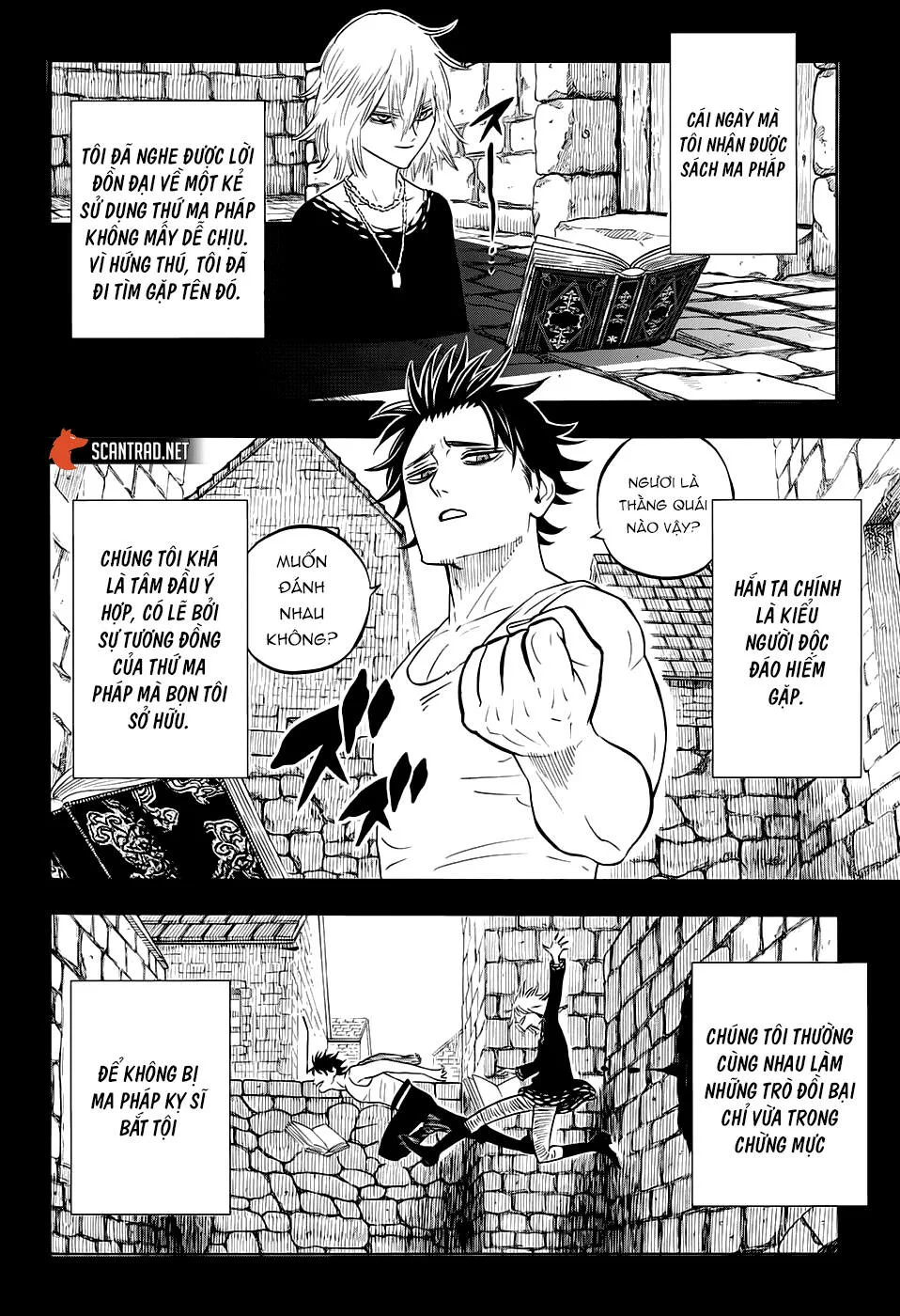 Black Clover - Thế Giới Phép Thuật chương 286 - trang 3