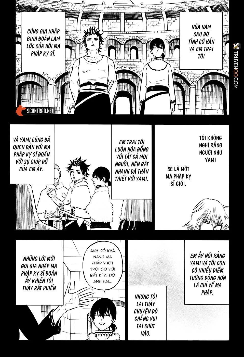 Black Clover - Thế Giới Phép Thuật chương 286 - trang 4
