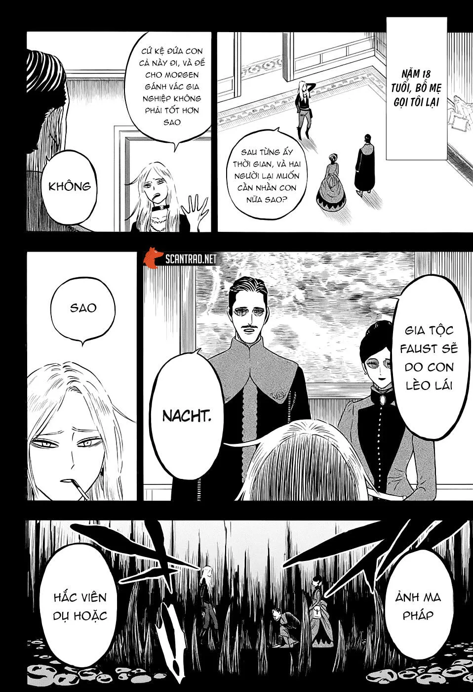 Black Clover - Thế Giới Phép Thuật chương 286 - trang 5