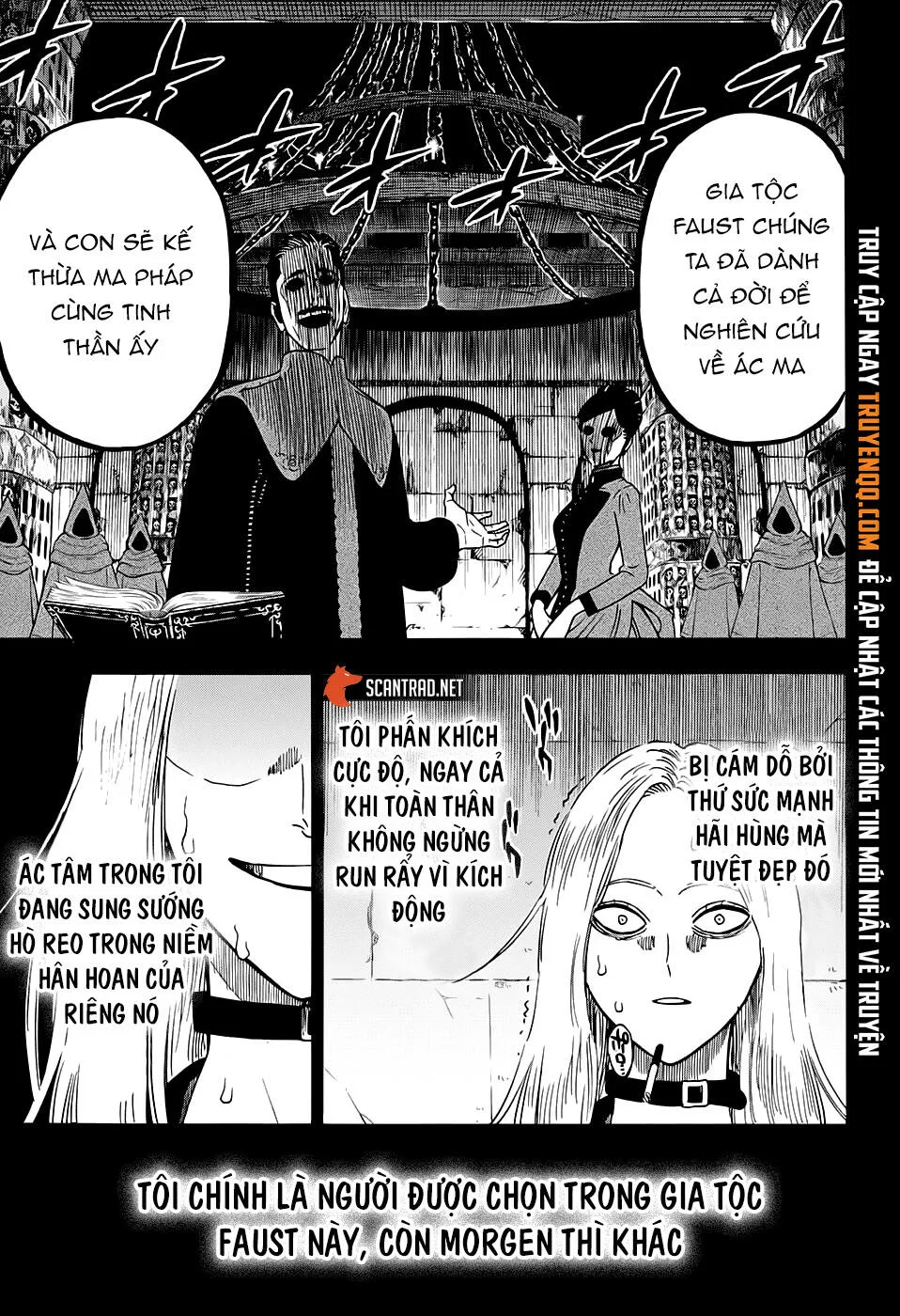 Black Clover - Thế Giới Phép Thuật chương 286 - trang 6