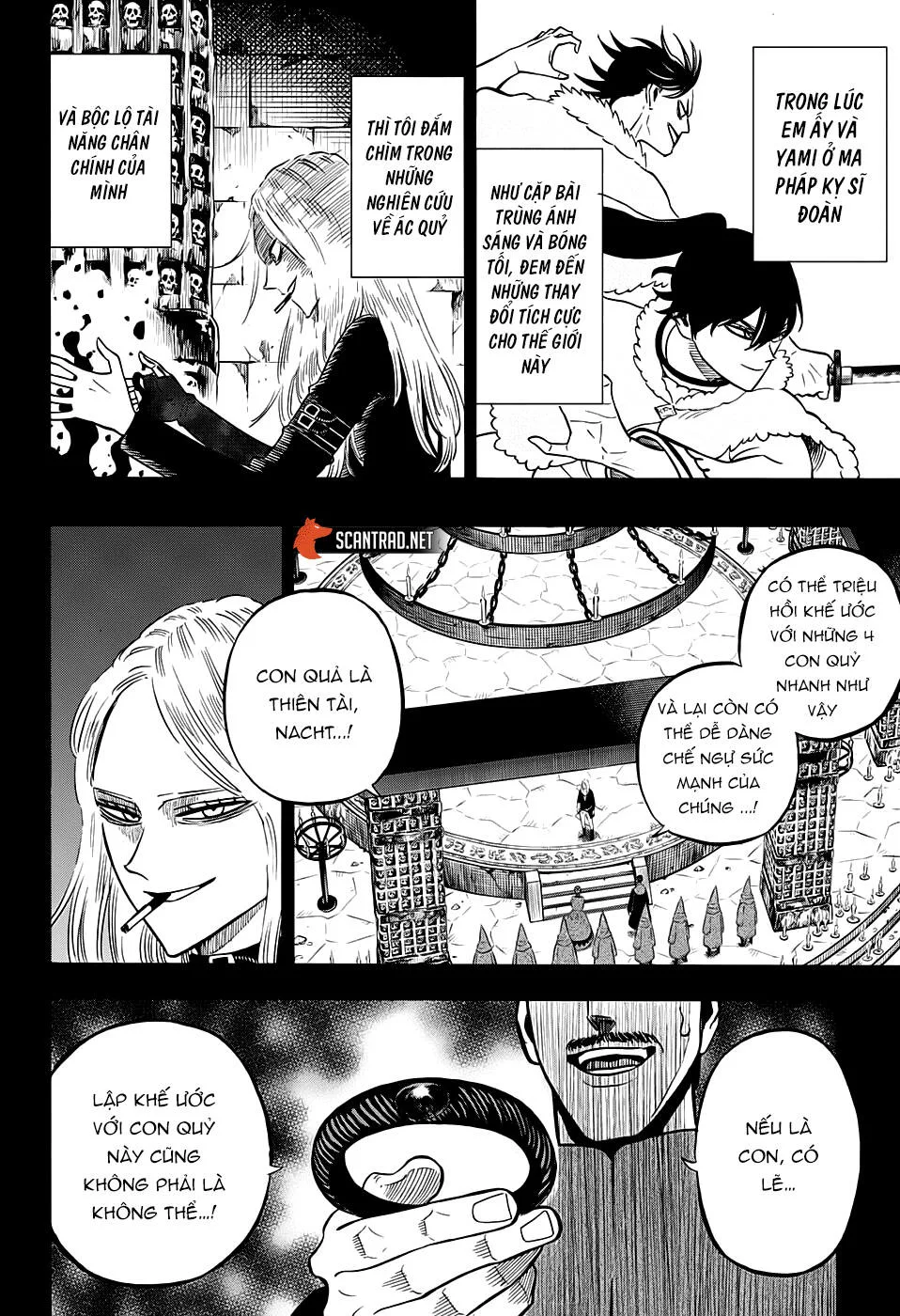 Black Clover - Thế Giới Phép Thuật chương 286 - trang 7