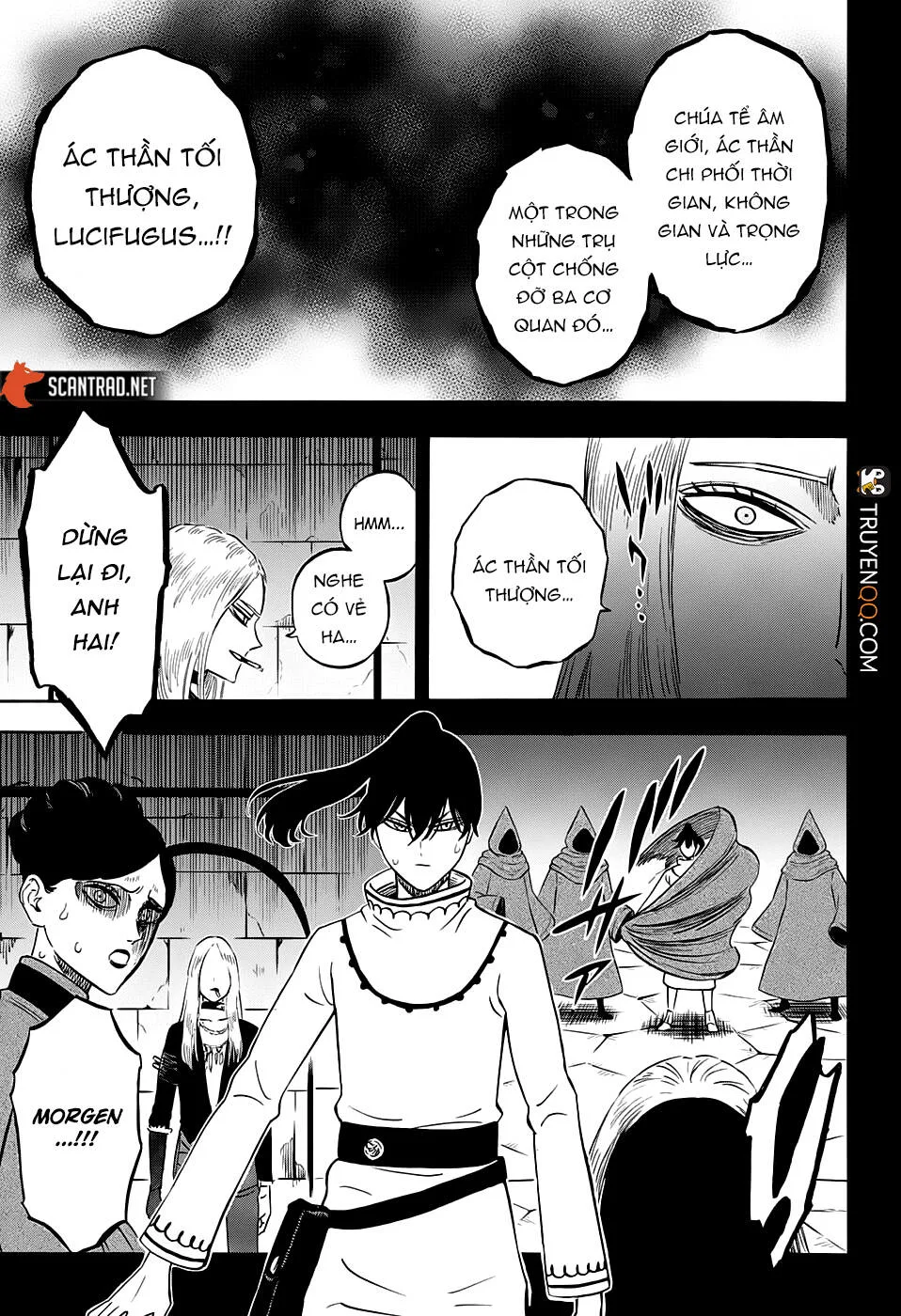 Black Clover - Thế Giới Phép Thuật chương 286 - trang 8