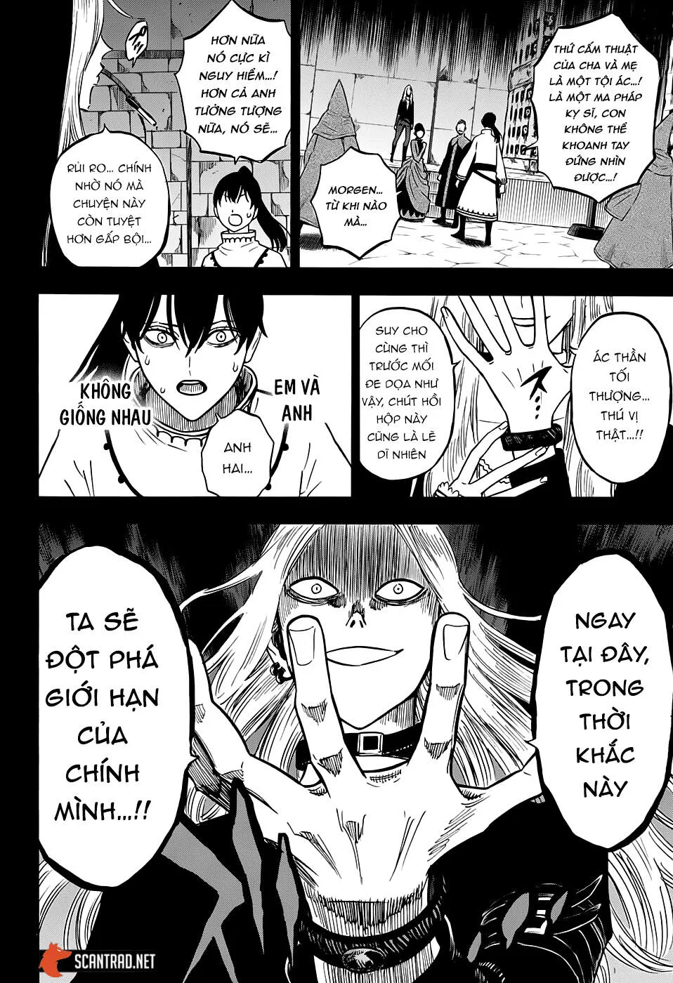 Black Clover - Thế Giới Phép Thuật chương 286 - trang 9