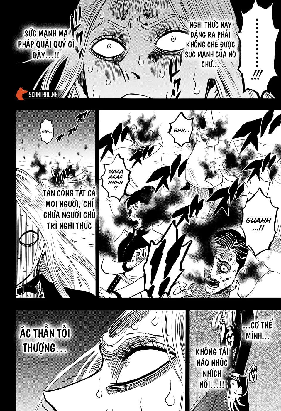 Black Clover - Thế Giới Phép Thuật chương 286 - trang 11