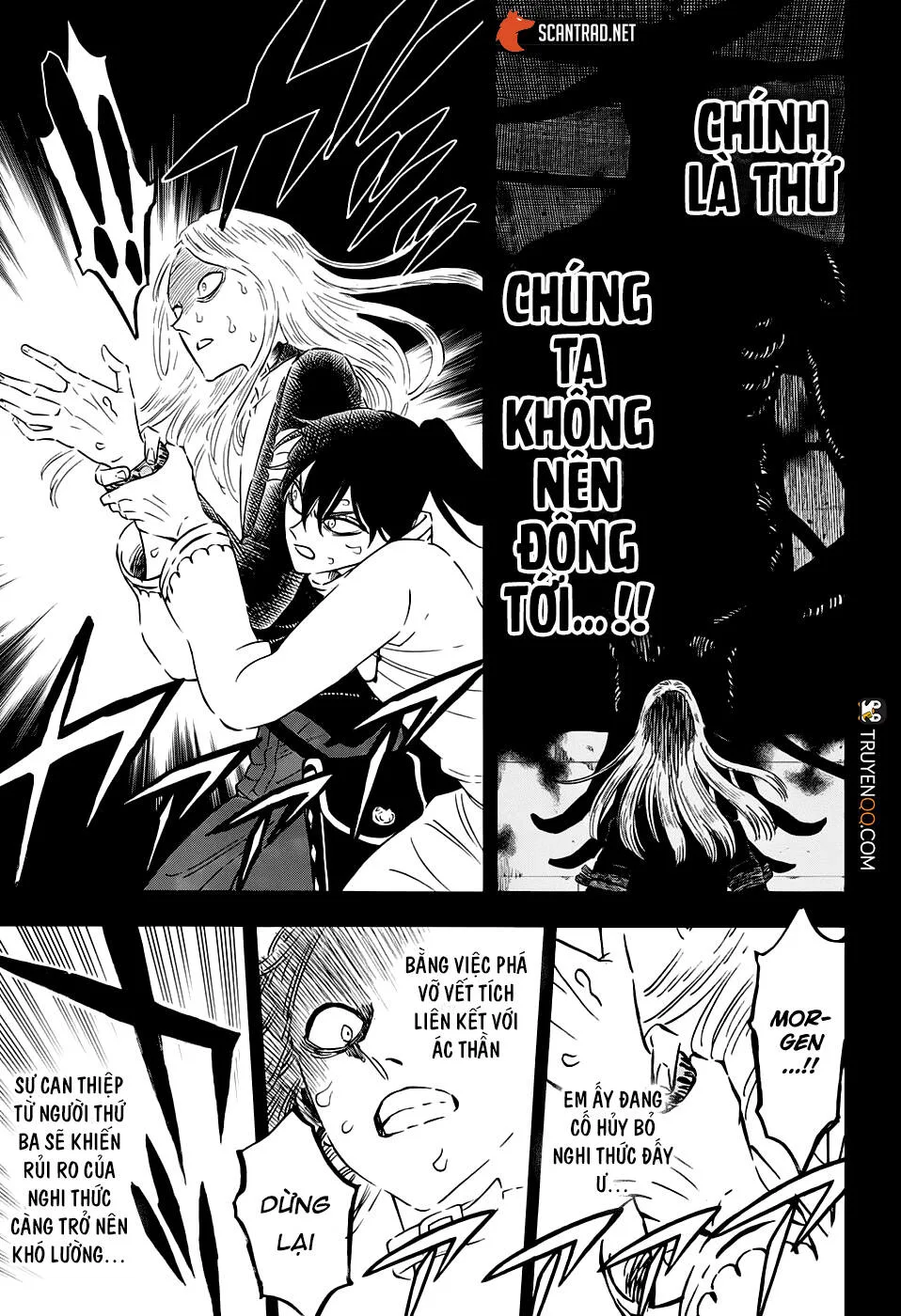 Black Clover - Thế Giới Phép Thuật chương 286 - trang 12