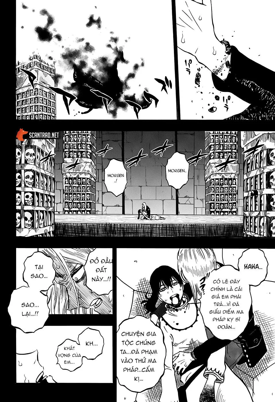 Black Clover - Thế Giới Phép Thuật chương 286 - trang 13