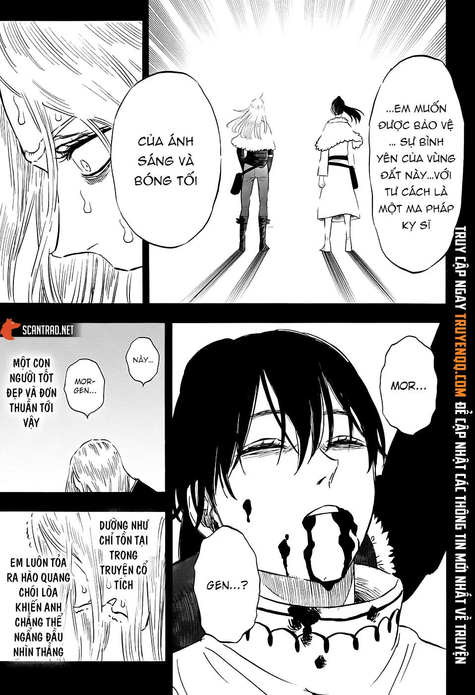 Black Clover - Thế Giới Phép Thuật chương 286 - trang 14