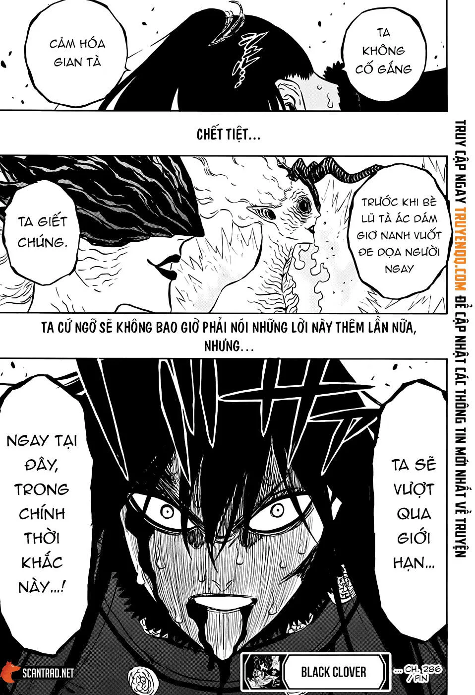 Black Clover - Thế Giới Phép Thuật chương 286 - trang 18