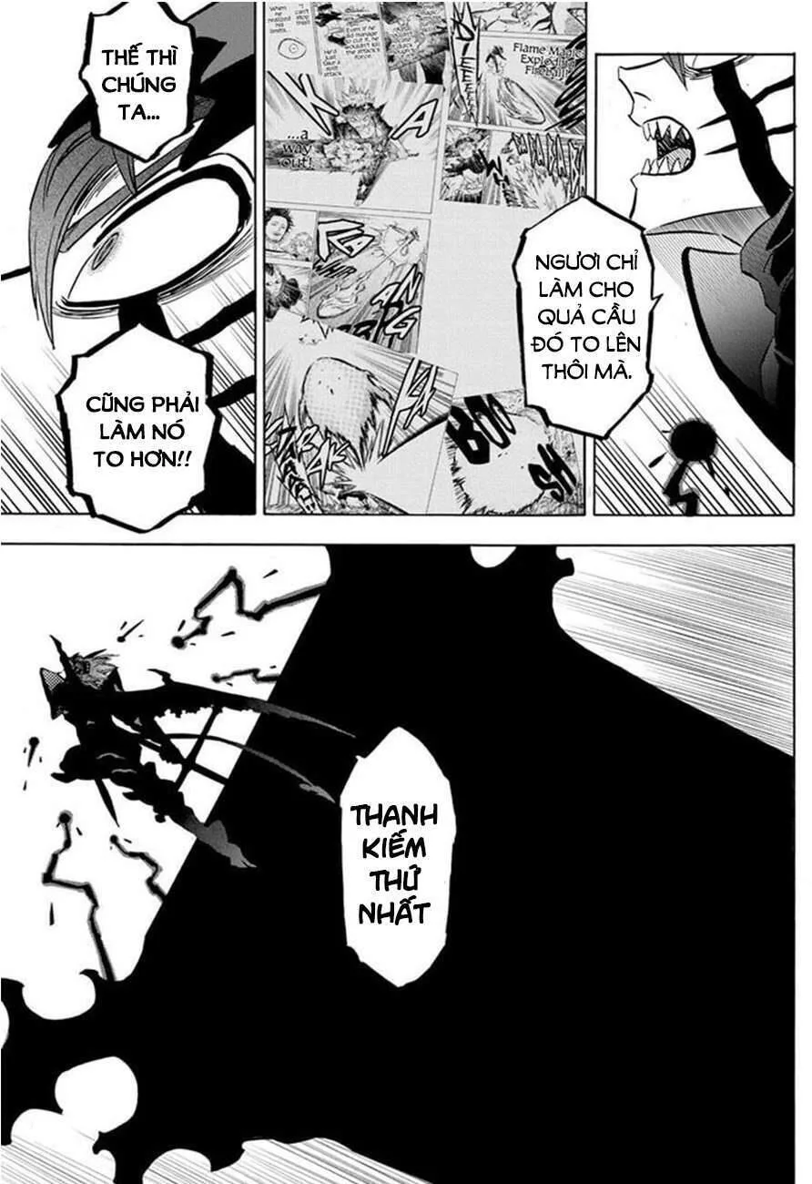 Black Clover - Thế Giới Phép Thuật chương 289 - trang 9