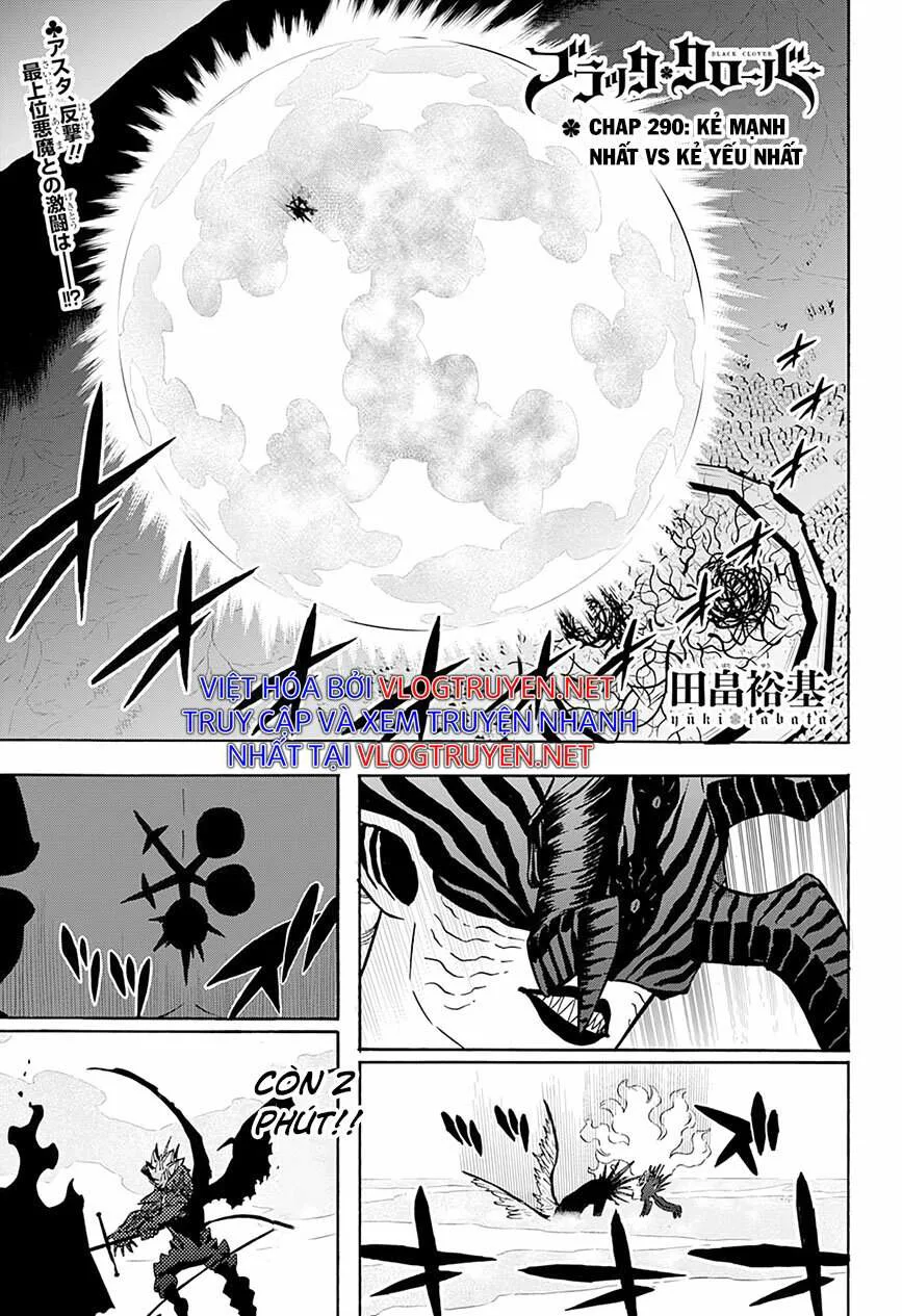 Black Clover - Thế Giới Phép Thuật chương 290 - trang 1