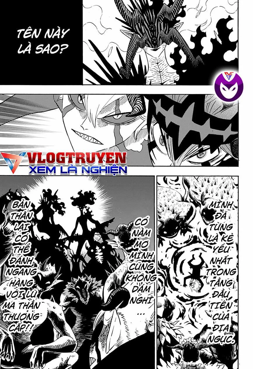 Black Clover - Thế Giới Phép Thuật chương 290 - trang 5