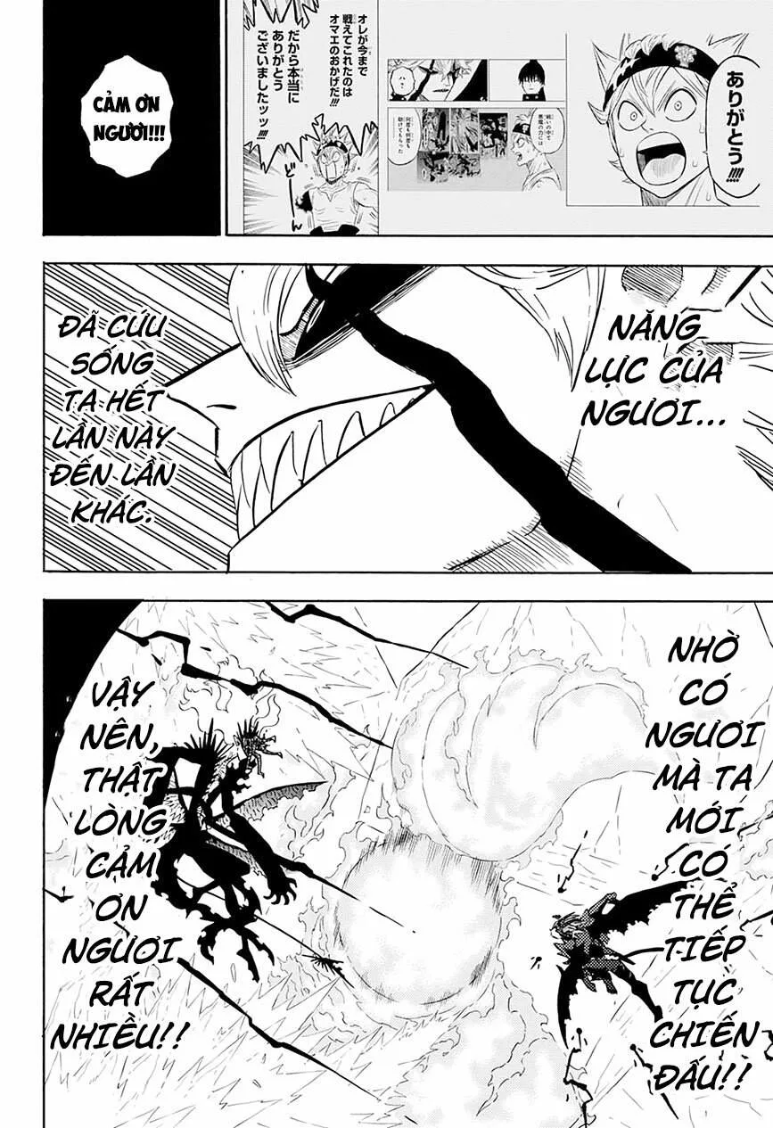 Black Clover - Thế Giới Phép Thuật chương 290 - trang 6