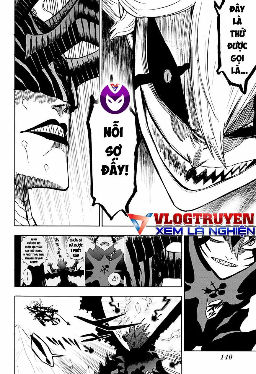 Black Clover - Thế Giới Phép Thuật chương 290 - trang 8