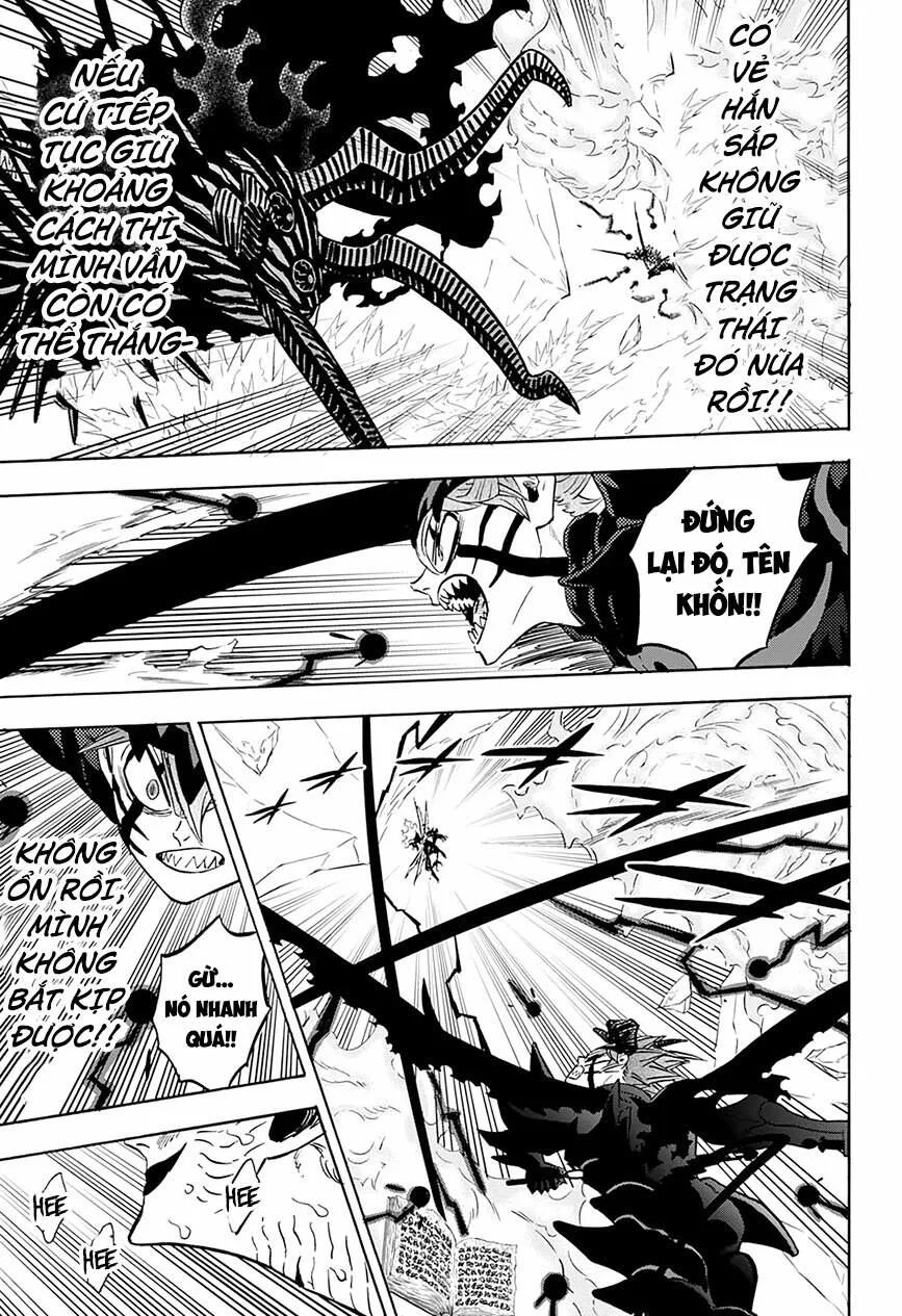 Black Clover - Thế Giới Phép Thuật chương 290 - trang 9