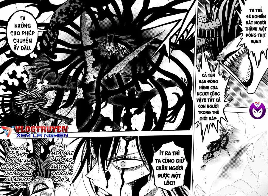 Black Clover - Thế Giới Phép Thuật chương 290 - trang 10