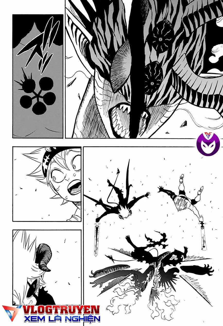 Black Clover - Thế Giới Phép Thuật chương 290 - trang 12