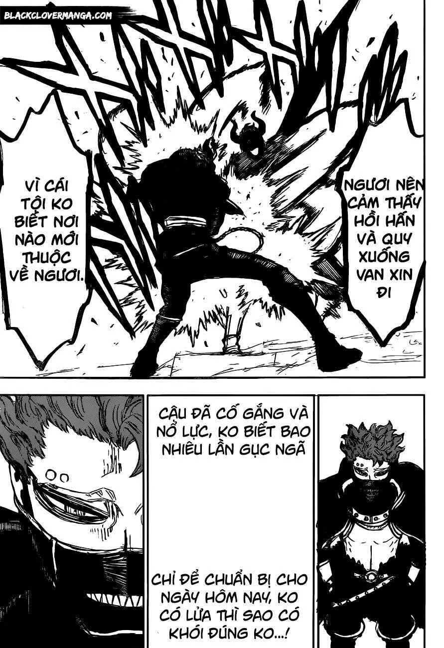 Black Clover - Thế Giới Phép Thuật chương 292 - trang 14