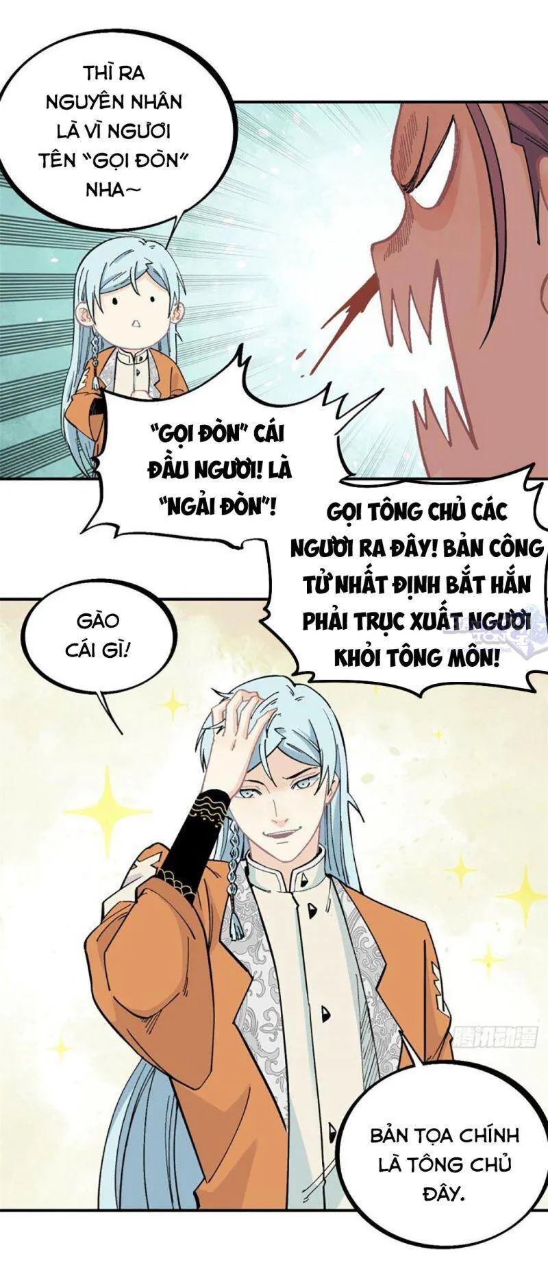Vạn Cổ Tối Cường Tông chương 24 - trang 21