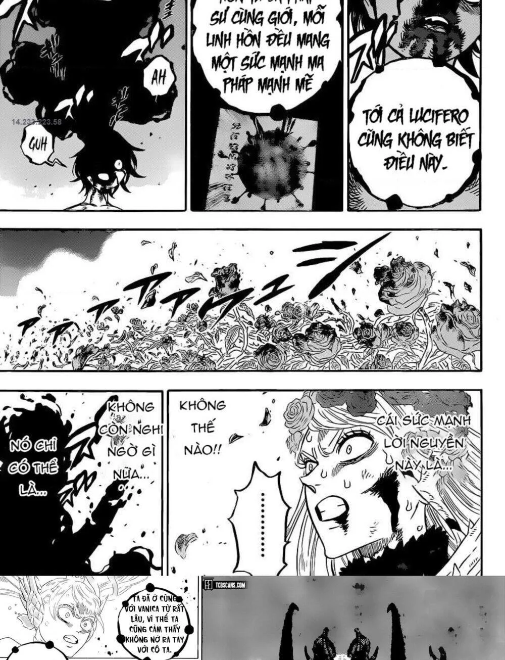 Black Clover - Thế Giới Phép Thuật chương 297 - trang 7