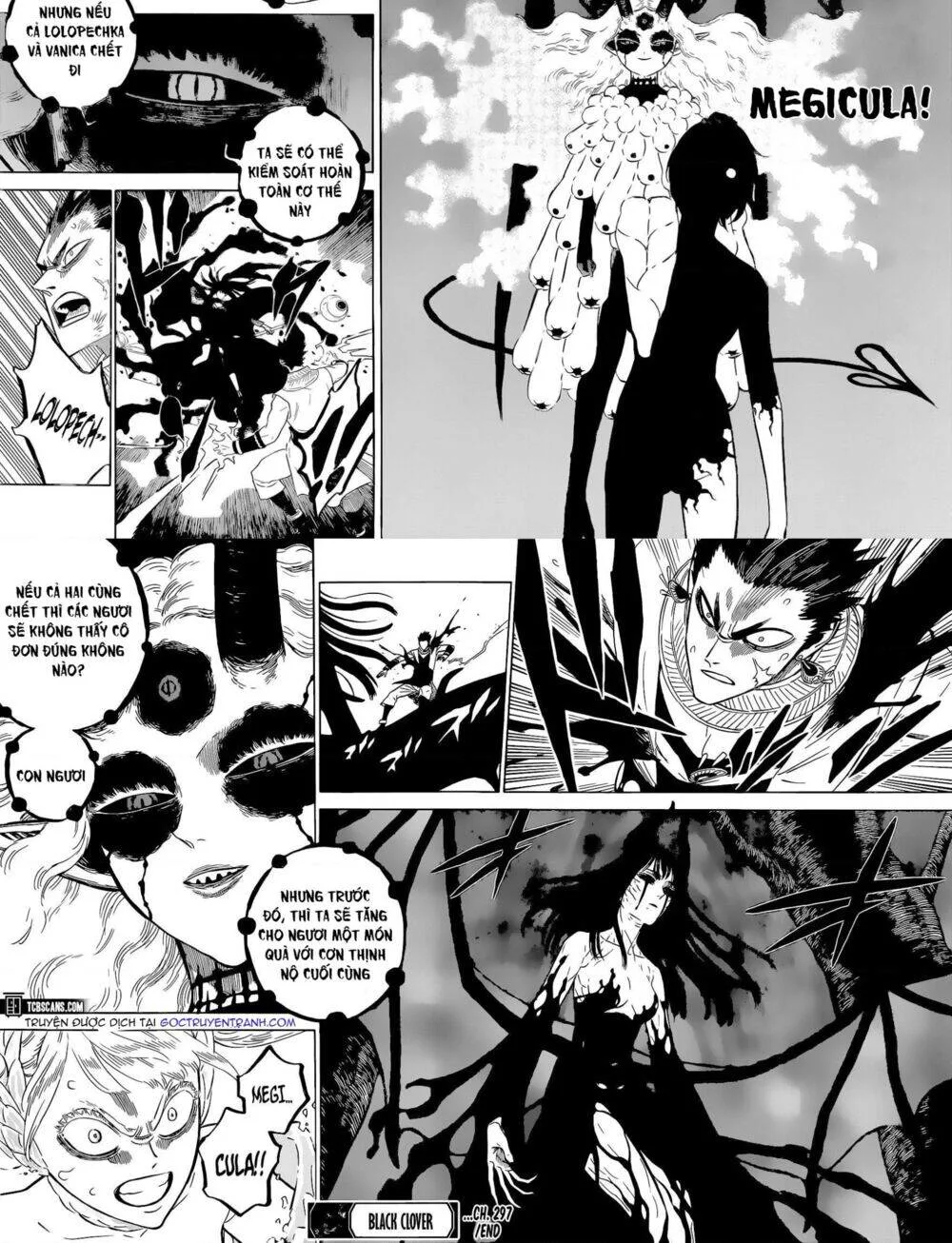 Black Clover - Thế Giới Phép Thuật chương 297 - trang 8