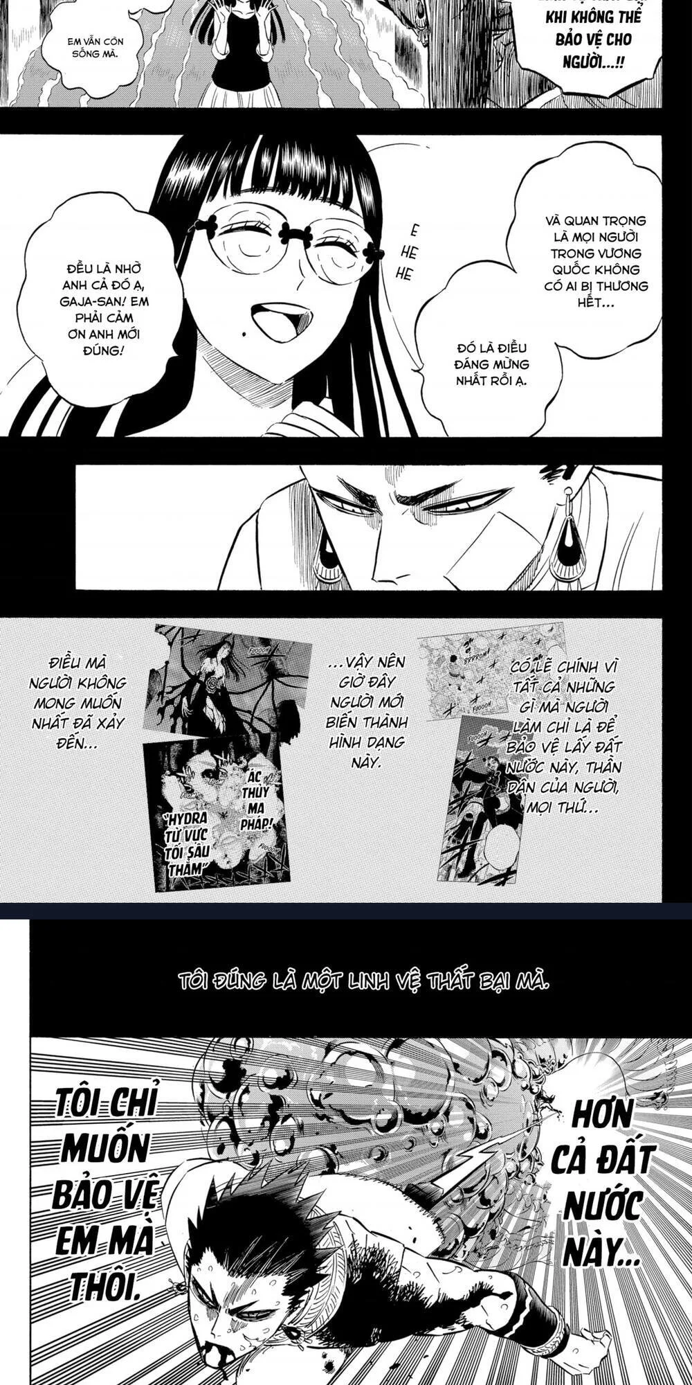 Black Clover - Thế Giới Phép Thuật chương 299 - trang 7