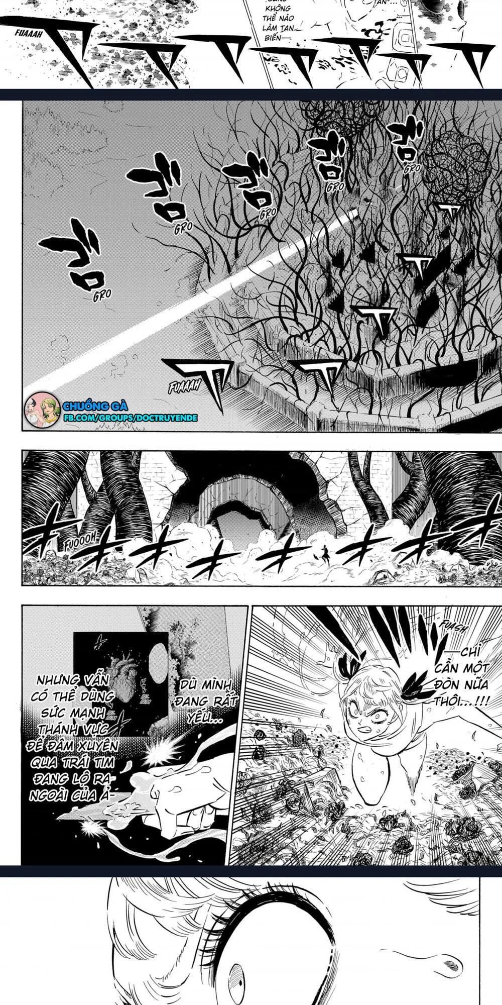 Black Clover - Thế Giới Phép Thuật chương 299 - trang 11