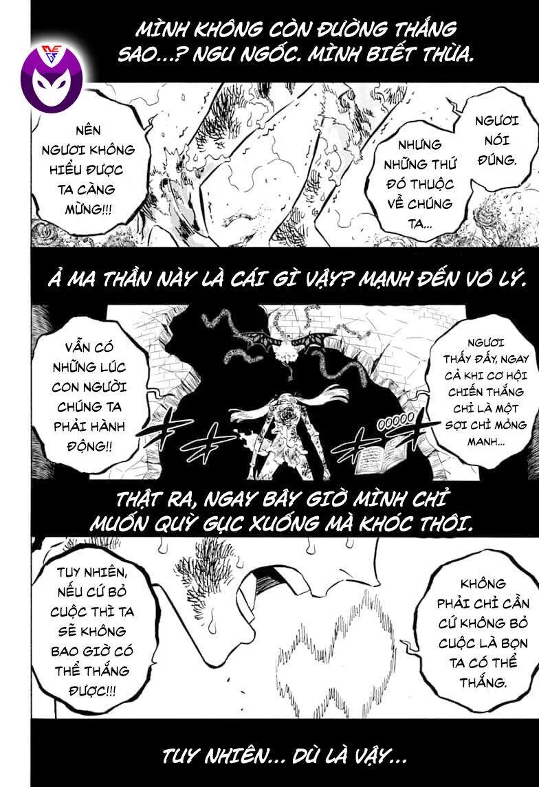 Black Clover - Thế Giới Phép Thuật chương 300 - trang 7