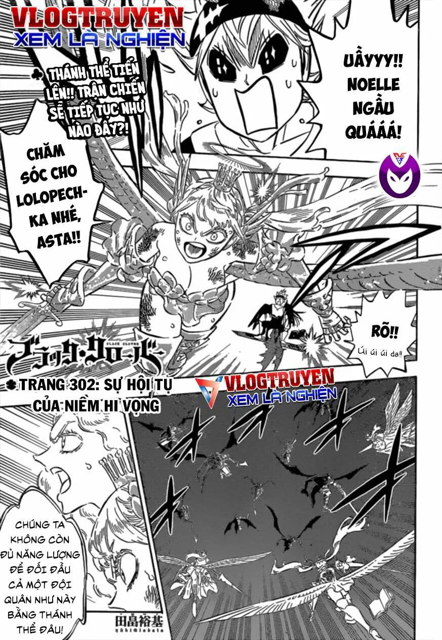 Black Clover - Thế Giới Phép Thuật chương 302 - trang 1