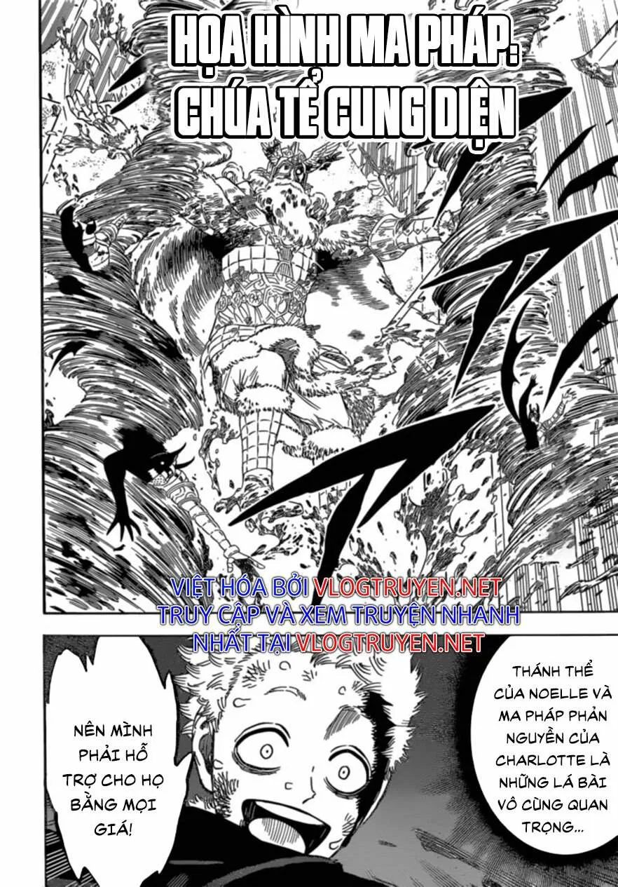 Black Clover - Thế Giới Phép Thuật chương 302 - trang 2
