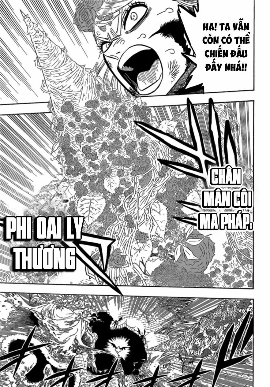 Black Clover - Thế Giới Phép Thuật chương 302 - trang 3